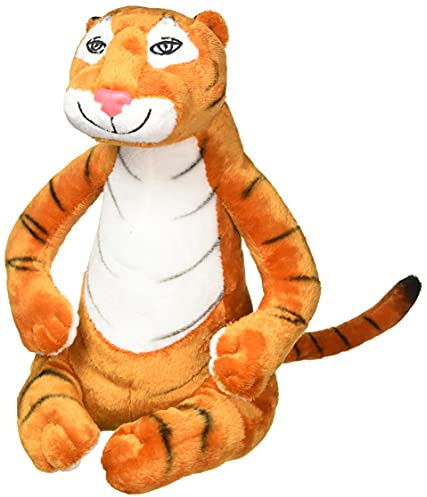 Aurora, 60142, The Tiger Who Came To Tea, 10.5In, Soft Toy, Orange and White