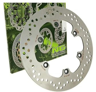 Bremsscheibe NG - YAMAHA - 900 - XJ 900 S DIVERSION - 1995/2003-1-MOTO - REAR - R | NG783, Standard, Ø 267 mm, Stärke 4,5 mm, 5 Löcher, hinten/vorn; kompatibel mit Yamaha SR 125, SR 200, RD 350 F/N/R, XJ 600