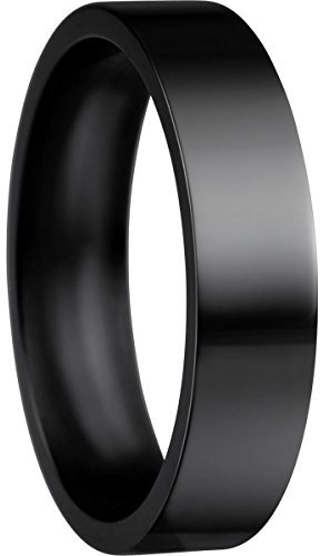 Bering Unisex-Ring Artic Symphony InnenRing Keramik Gr. 54 (17.2) - 550-60-52