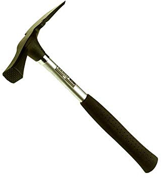 486 Brick Layers Steel Handled Hammer 600g (21oz)