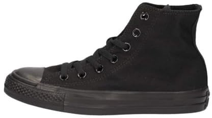 Converse Men's High-Top, Black, 9.5