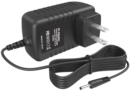 Accessory USA Adaptateur d'alimentation 7,5 V 2 A pour 400 mA 500 mA 800 mA 1000 mA DC 5,5 mm 2,1 mm/2,5 mm