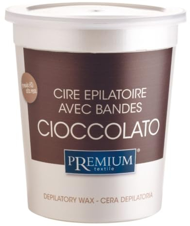 Premium Schokolade Warmwachs, 700 ml für die Mikrowelle geeignet