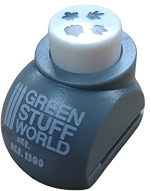 Blatt lochen grau Miniatur Werkzeuge GSW01