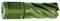 Karnasch HSS-XE Kernbohrer, Weldonschaft, Nutzlänge 30mm, Gold-Line30 d=17,5mm
