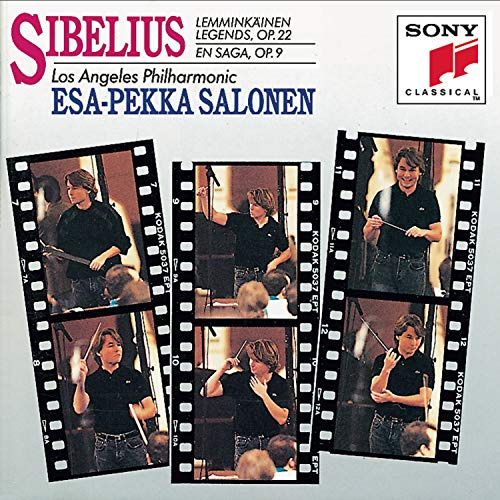 Sibelius: Lemminkainen Legends, Op. 22 / En Saga, Op. 9