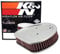 K&N Filtro Aria di ricambio compatibile con Harley Twin Cam 1999-2007 modelli Softail 2008-2010 (HD-1499)