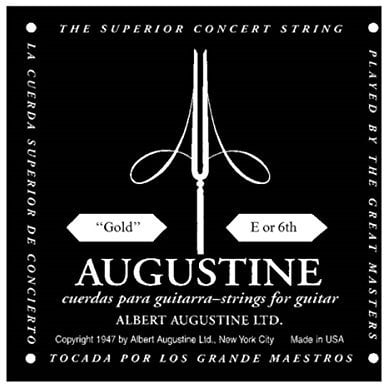 Augustine Gold Label Saiten für Klassik Gitarre - E6