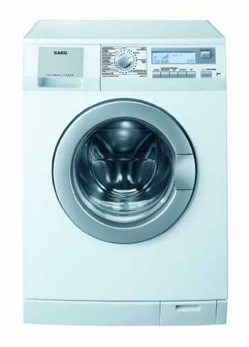 AEG L16850A3 Intégré Charge avant A Blanc - Machines à laver avec sèche linge (Charge avant, Intégré, Blanc, Gauche, boutons, Rotatif, LCD)