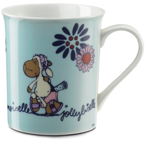 Nici 30253 - Tasse blau Jolly Mäh