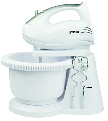 Zephir ZHC464 Mixer Elettrico con Ciotola 250W