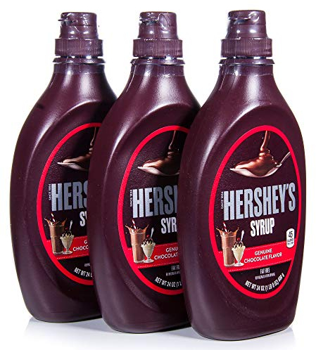 HERSHEY'S Sirop Saveur Chocolat 680 g - Lot de 3