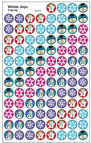 TREND ENTERPRISES INC T-46152 STICKER Winterfreuden Superspots