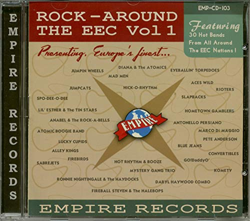 Rock Around The EEC (CD)