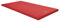 Turn- und Gymnastikmatte - versch. Farben und Größen - (Rot, 100 x 100 x 4 cm)