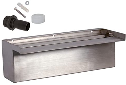 seliger Wasserfall Edelstahl Aquafall 1200