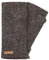 McRon Damen Gestrickte Pulswärmer Lenna Naturdunkelbraun 9514