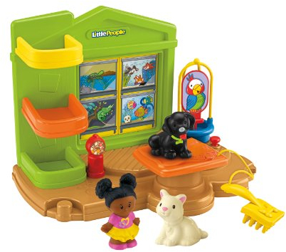 Fisher Price Little People Zoohandlung Tiercenter - Lernspielzeug