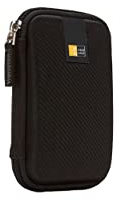 Case Logic Ehdc – 101 – Black Polyester Black Case HDD/SSD – Polyester – Black, 80 g, 35 x 30 x 135 mm