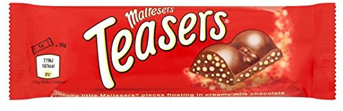 Maltesers Teaser bar Single 35 gr | 24x | Totaal Weight 840 gr