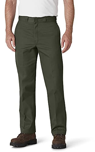 Dickies - Pantaloni da Lavoro da Uomo Original 874, 38W x 30L