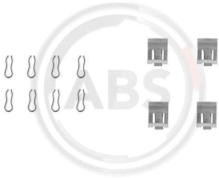 ABS 1055Q Zubehörsatz, Scheibenbremsbelag