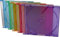 Vision Media custodie per CD sottili vari colori bordo 5.2mm pezzi 10