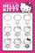 Unbekannt – Hello Kitty Lernen zu zeichnen – 61 x 91,5 cm Wandposter
