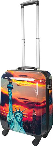XXL Reisetasche mit 125 Liter und 3 großen Fächern - Trolley mt Zwei Rollen Travel Bag Farbe Dunkelgrau/Grau