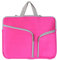 Laptop Tasche/Aktentasche für Laptop/Hülle Tasche Laptophülle Notebooktasche Schutzhülle für Apple Mac Book/ipad/Lenovo/Dell/Samsung/Asus/Acer/Hp 11zoll Rose