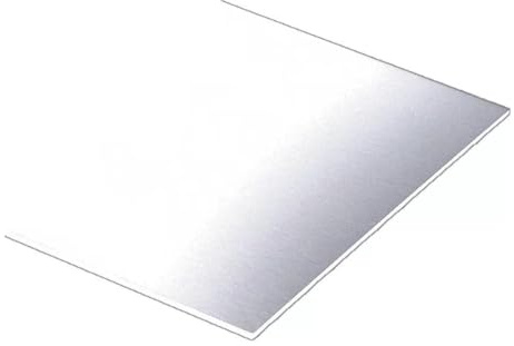 Allparts PG 0095-025 Pickguard roh 1-lagig weiß