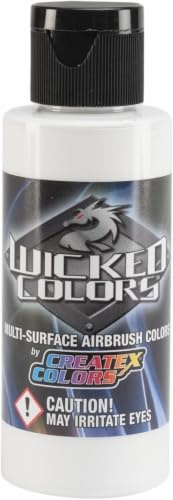 Createx - Airbrush Farbe - Deckend - 473 ml - Weiss