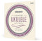 D'Addario Concert Ukulele Strings, Nyltech, EJ88C, juego de 4 cuerdas, paquete de 1