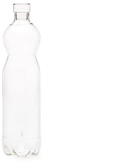 SI BOTTLE bottiglia in vetro borosilicato con tappo. Specificare se modello A - B - C - D
