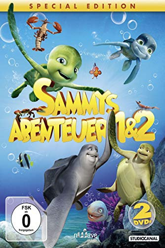 Sammys Abenteuer 1 & 2 [Special Edition] [2 DVDs]