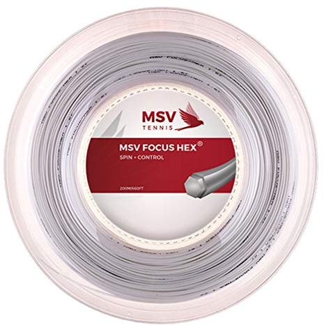 MSV Focus-HEX 200m Weiss 1.23mm