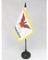 AZ FLAG - Tischflagge San Francisco - 15x10 cm - San Francisco Tischfahne 10 x 15 Cm - Flaggen