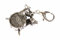 Miniblings Schlagzeug Charm Drummer Musik Musiker Drums - Handmade Modeschmuck I Kettenanhänger versilbert - Bettelanhänger Bettelarmband - Anhänger für Armband