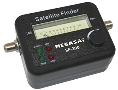 MegaSat 1200576 Satfinder SF-200 Silber
