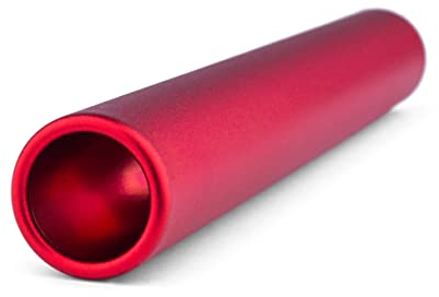 TRENAS PRO Staffelstab aus eloxiertem Aluminium - Rot