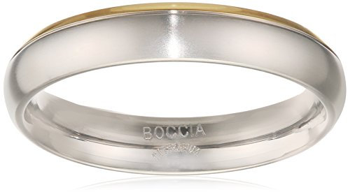 Boccia Unisex-Ring Titan Gr. 67 (21.3) - 0130-0867