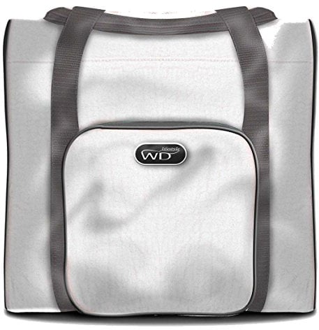 WD Lifestyle Linea Casa Portabottiglia Termico, 28 l, 34x24x34 cm, Cryncle, Bianco