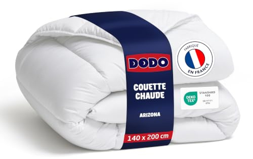 DODO 29443 Arizona Warme Decke, aus Polyester, Weiß, weiß, 200 x 140 cm