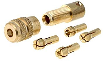 1504 Bohrgriff 0,3-3,2mm für Donau Bohrmaschinen Messing DONAU