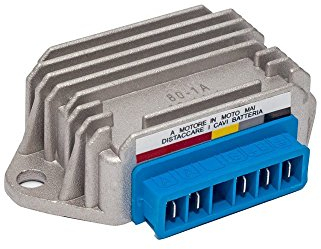 Regulador de tensión RMS para Vespa 50/FL/HP/pxe 125 – 150 – 200/Lusso