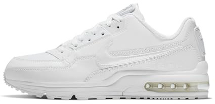 Nike Men's Air Max LTD 3 Wolf Grey/Wolf Grey/White Running Shoe 9 Men US