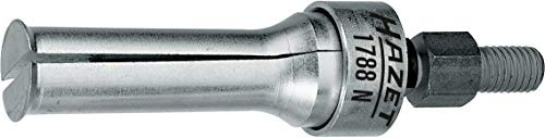 HAZET Innenauszieher 1788N-45, 35 – 45 mm, Spezialstahl, Ø min 35 mm | Spezialstahl, Ø min 35 mm, Ø max 45 mm, 660 g, Gewinde M 14 x 1,5, 35 – 45 mm, Antrieb 260080 Innen-Auszieher,
