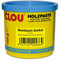 Clou Holzpaste zum Reparieren und Auskitten von Holzschäden nussbaum dunkel, 150 g: gebrauchsfertige Paste geeignet für den gesamten Innenbereich