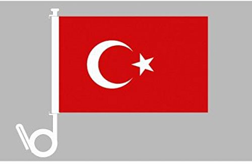 Auto-Fahne: Türkei - HOCHQUALITÄT