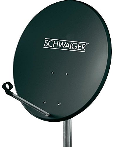 Antenne Sat 60 cm Schwaiger SPI550.1 Réflecteur: Acier Anthracite